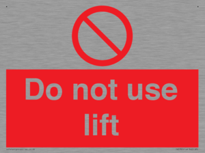 Do not use lift